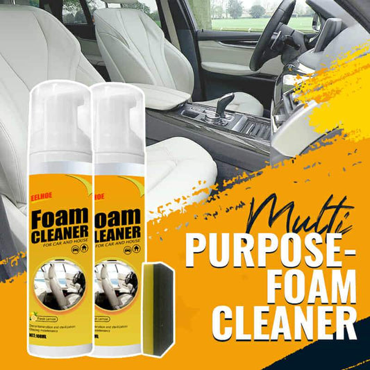 Foam Cleaner Spray Multi-purpose Anti-aging Cleaner Tools Car Interior